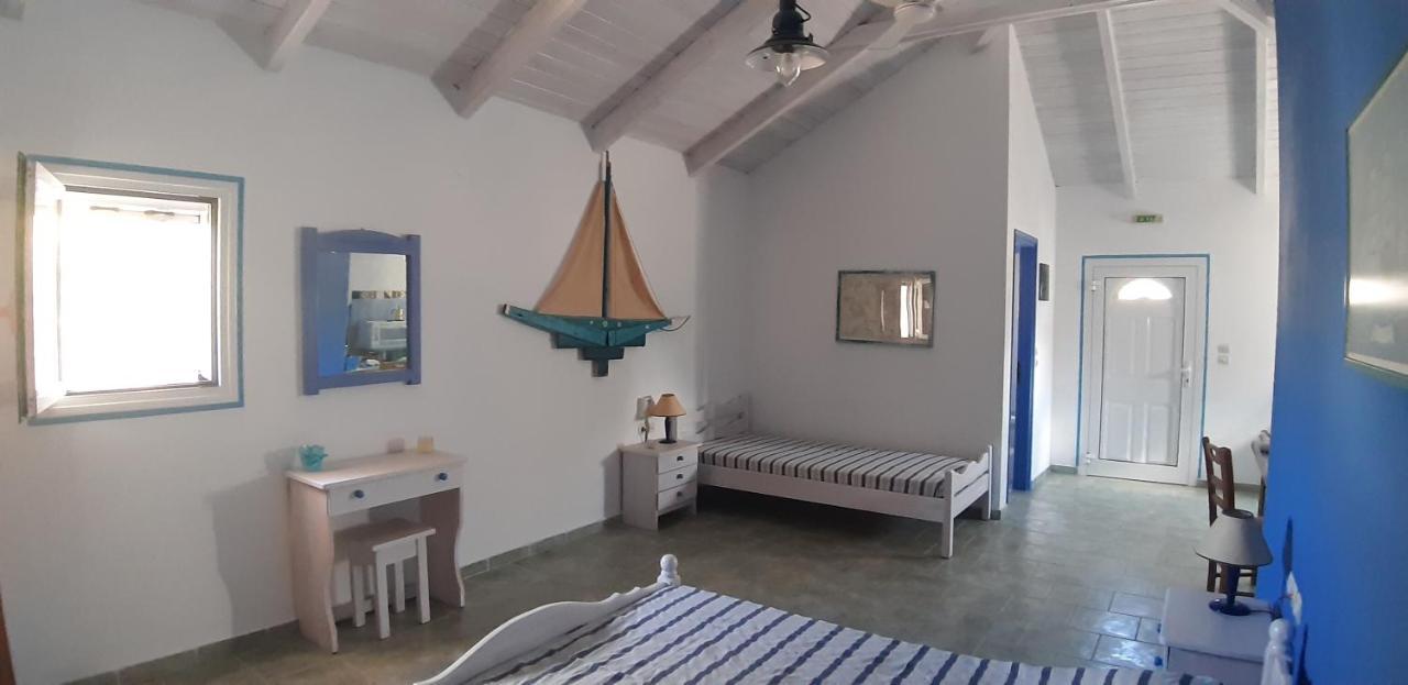 Il Veliero Apartment Fiskardo Luaran gambar